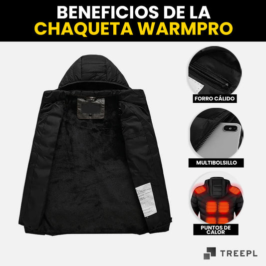 Chaqueta WarmPro - Sistema de Calefacción De Interior De Pelo Cálido